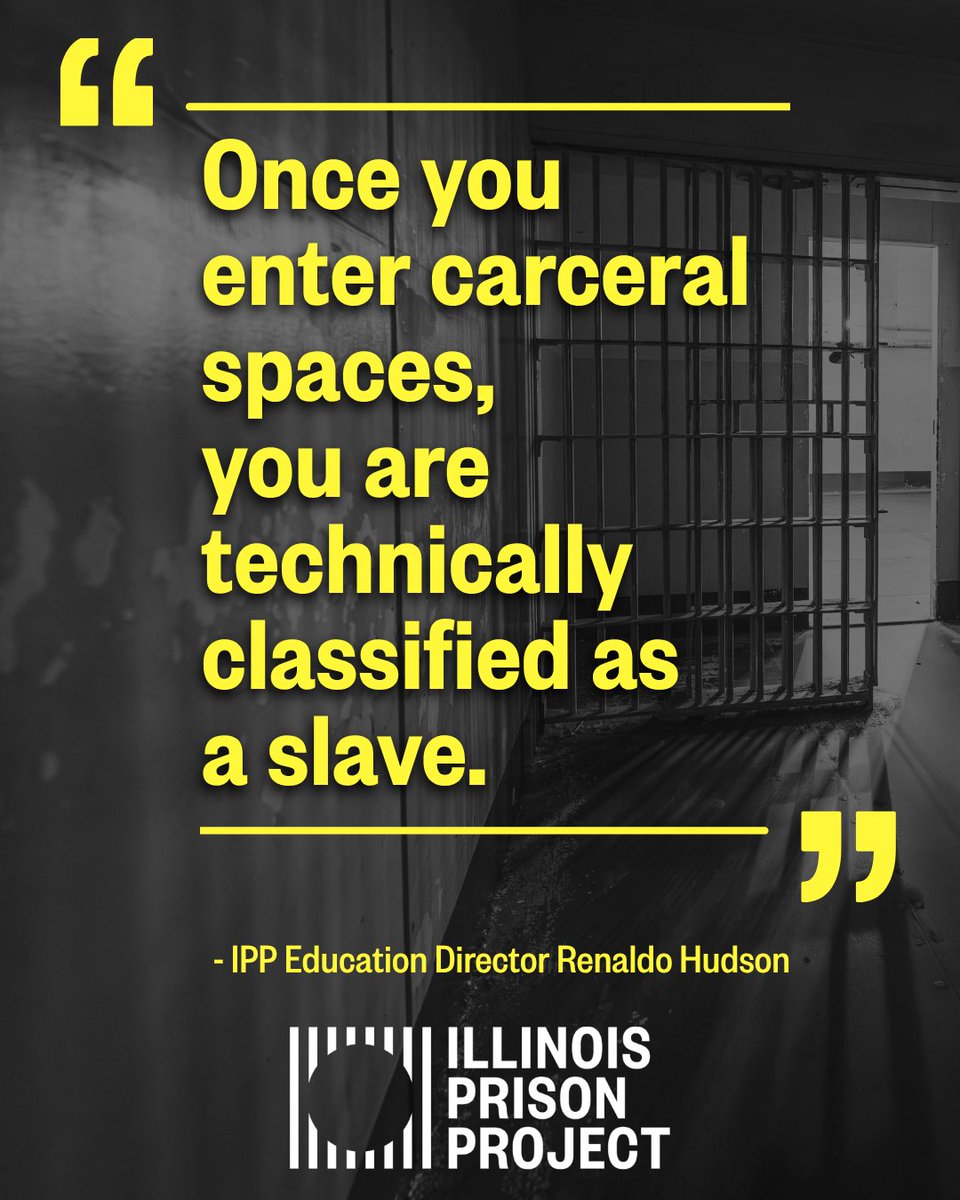 Illinois Prison Project tweet media