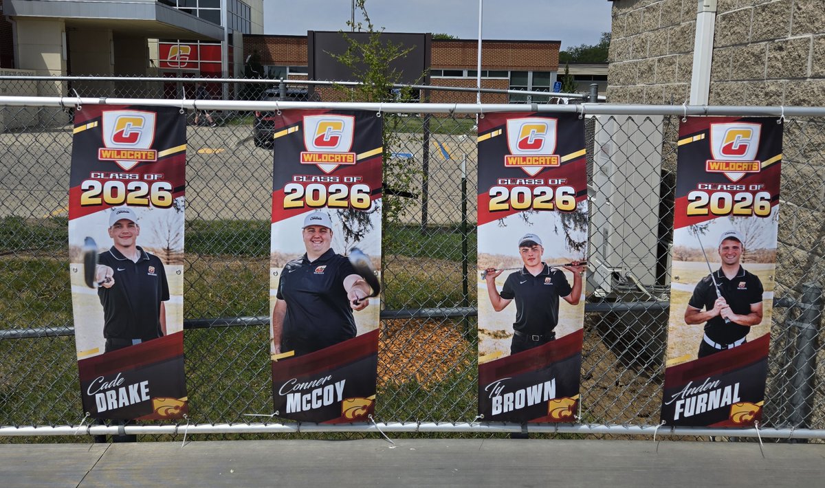 Carlisle_GOLF_B's tweet photo. Senior Night ready - 6:30 at the stadium to celebrate Caden, Conner, Ty, Anden, and Dominic! https://t.co/I5YlqPIJGV