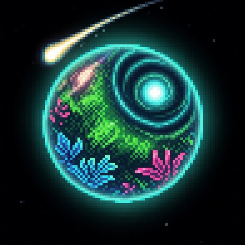 GalaxyPixelsEth's tweet photo. 🚀 Reveal After Sold Out 🚀

Only a few planets left until SOLD OUT. 🪐✨

Once the collection sells out, the full reveal begins.

Help us complete the galaxy and unlock what’s hidden. 👁️🌌

Free Mint • 777 Supply
https://t.co/A21nJmJ1MP https://t.co/javoYTPqc0