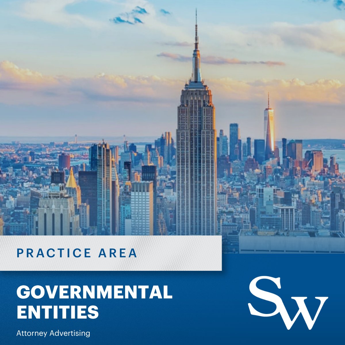 SeegerWeiss's tweet photo. When corporate fraud drains public budgets, taxpayers carry the cost. Seeger Weiss represents governmental entities in litigation to help recover those losses.

Learn more: https://t.co/flfamkMRNY

Prior results do not guarantee or predict a similar outcome in any future matter.

#GovernmentalEntities #SeegerWeiss