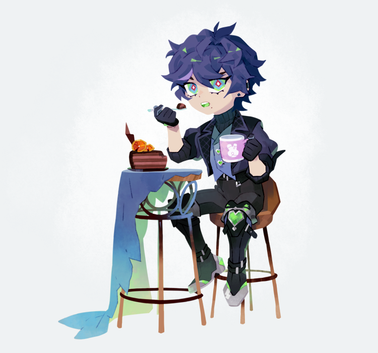 KanzakiYufei's tweet photo. Aldwyn for Pendrawlum(bsky). Thank you for commissioning me! https://t.co/bHmWpEkpvv