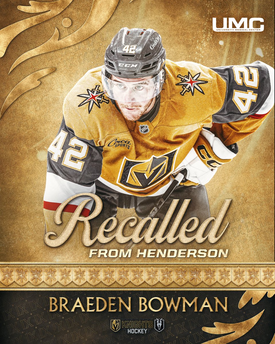 Vegas Golden Knights tweet media