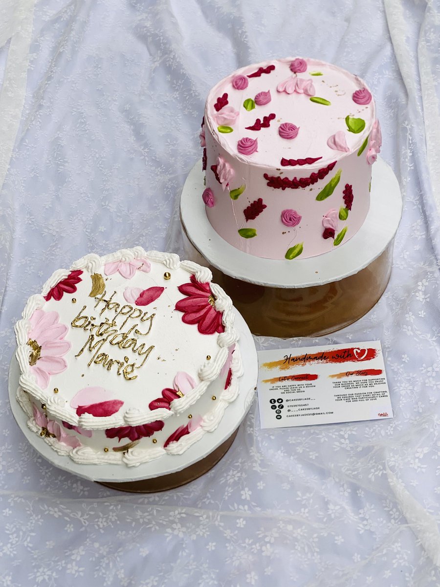 Cakes by Jade; Abuja Baker (PBD/1778) tweet media