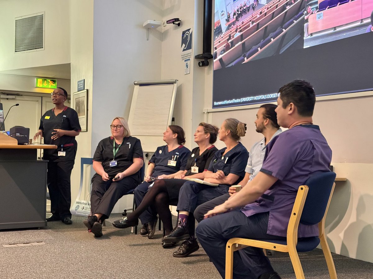 UHD_NHS's tweet photo. To our nurses, thank you 💙 

From your research and skill to compassion and care, your presence in our hospitals and the NHS is invaluable. We are so grateful to each and every one of you and hope you enjoyed our #TeamUHD celebrations today! ✨🙏🏽

#InternationalNursesDay https://t.co/YzgkoDKQ6x