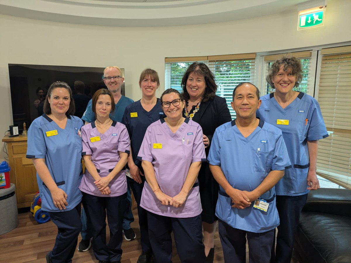 UHD_NHS's tweet photo. To our nurses, thank you 💙 

From your research and skill to compassion and care, your presence in our hospitals and the NHS is invaluable. We are so grateful to each and every one of you and hope you enjoyed our #TeamUHD celebrations today! ✨🙏🏽

#InternationalNursesDay https://t.co/YzgkoDKQ6x