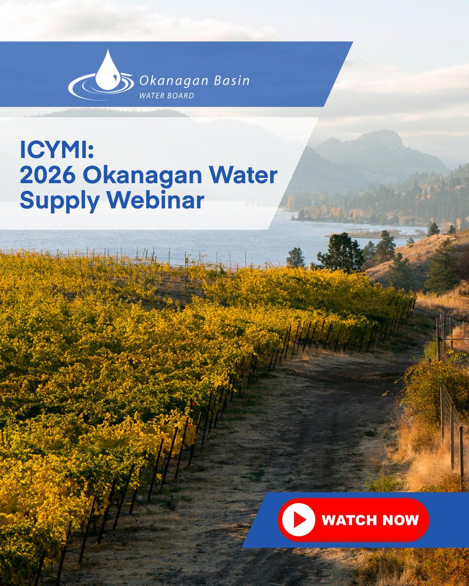 Okanagan Basin Water Board tweet media