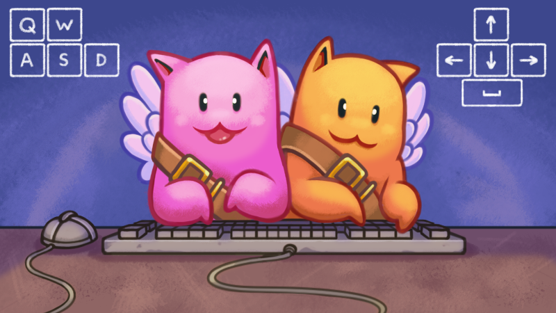 Nitrome Ltd - Twin Shot Deluxe - OUT NOW Steam tweet media