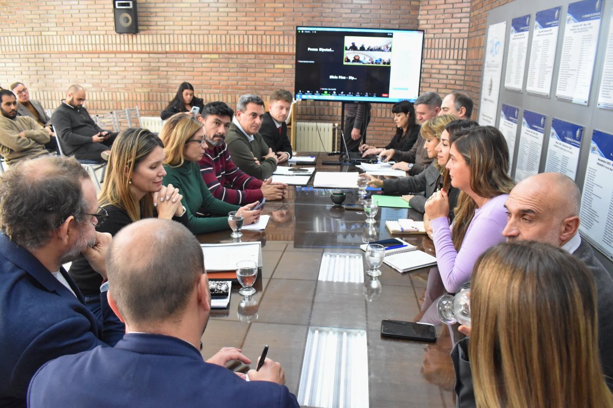 Prensa Diputados Mza tweet media