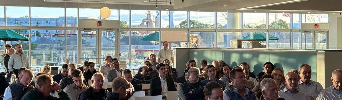 CtCryptomo64438's tweet photo. Great 100+ person turnout last night at the first Crypto Mondays Stamford/Greenwich re-start event.  It was a home run. Great speaker and sponsors and outstanding catch ups and networking.

Our next event will be in September with another outstanding speaker and sponsor lineup.

We began the evening with a heartfelt tribute to @KenChapman  by @loukerner  whose leadership and commitment helped build and sustain the @Crypt0Mondays  community in Southwest Connecticut.

We then had our great sponsors, @OndoFinance  + Oasis Pro (acquired by Ondo Finance Inc.), @standwithcrypto  CT, and CT Blockchain Association Alan J. Deckman for supporting the event and sharing brief updates with the community. We also appreciated hearing from @jabeccia , @FS_Vector  founder, briefly speak about his congressional campaign to bring an experienced innovator and crypto advocate to Congress.

The fireside chat was fast-paced, thoughtful, and highly engaging. Thank you to @n3xtbank 's CEO, @jeffwallis , for an excellent discussion on the future of digital banking and payments, and to Chapter Lead @PatLaVecchia  for moderating. The audience Q&A made clear there is real energy behind rebuilding and expanding the Stamford/Greenwich crypto community.

As mentioned, more than 100 people joined us for a great night of conversation, networking, and community over pizza, beer, and wine.  The momentum coming out of the event was exactly what we hoped for.

Our next event will be in September, with another strong speaker and sponsor lineup. Please subscribe to our channels so you do not miss updates:

LinkedIn: https://t.co/wHAcMFkqPC

Luma: https://t.co/T8tMleikIN

Telegram: https://t.co/8slu8jju5d

X/Twitter: https://t.co/RRqlvYVlz1

Finally, thank you to our hosts and organizers: @PatLaVecchia  @emgoodman  @LorLandis  Keith Styrcula Jason Cabral @mikulecky_david and @BobYostpille  Robin Philip

Excited for what’s ahead — stay tuned our September event.
