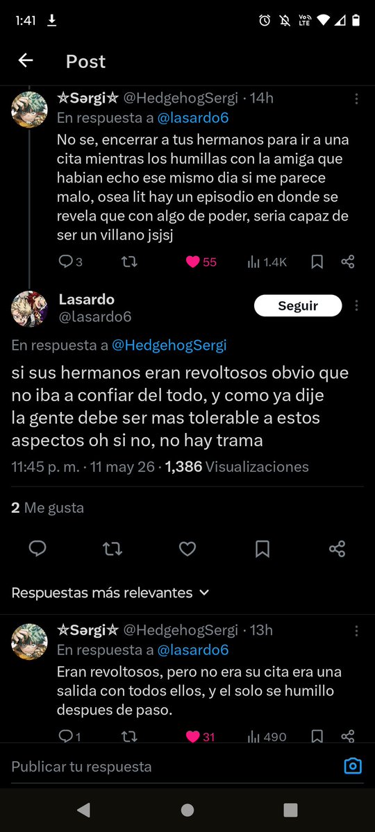esqueleto random tweet media