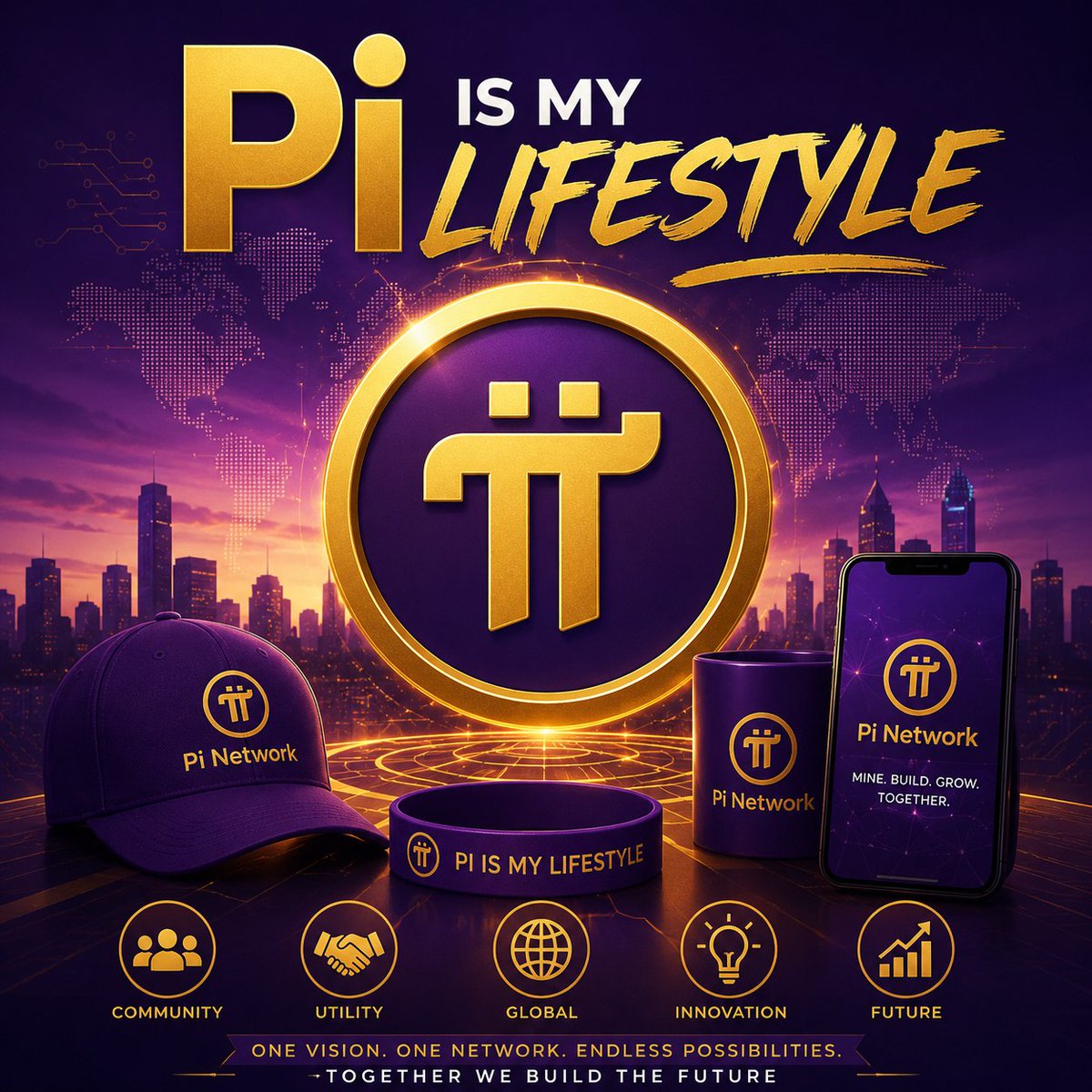 PrinceC99926278's tweet photo. Someone once told me that all I talk about is Pi. I replied: yes, because Iโm not just a Pi supporter Iโm Africaโs grassroots Pi Utility Evangelist.
Pi is my lifestyle, and Iโm proud to be a pioneer
Pi is focused on real-world utility and community growth .
#PiUtility https://t.co/2CBd3Xc12x