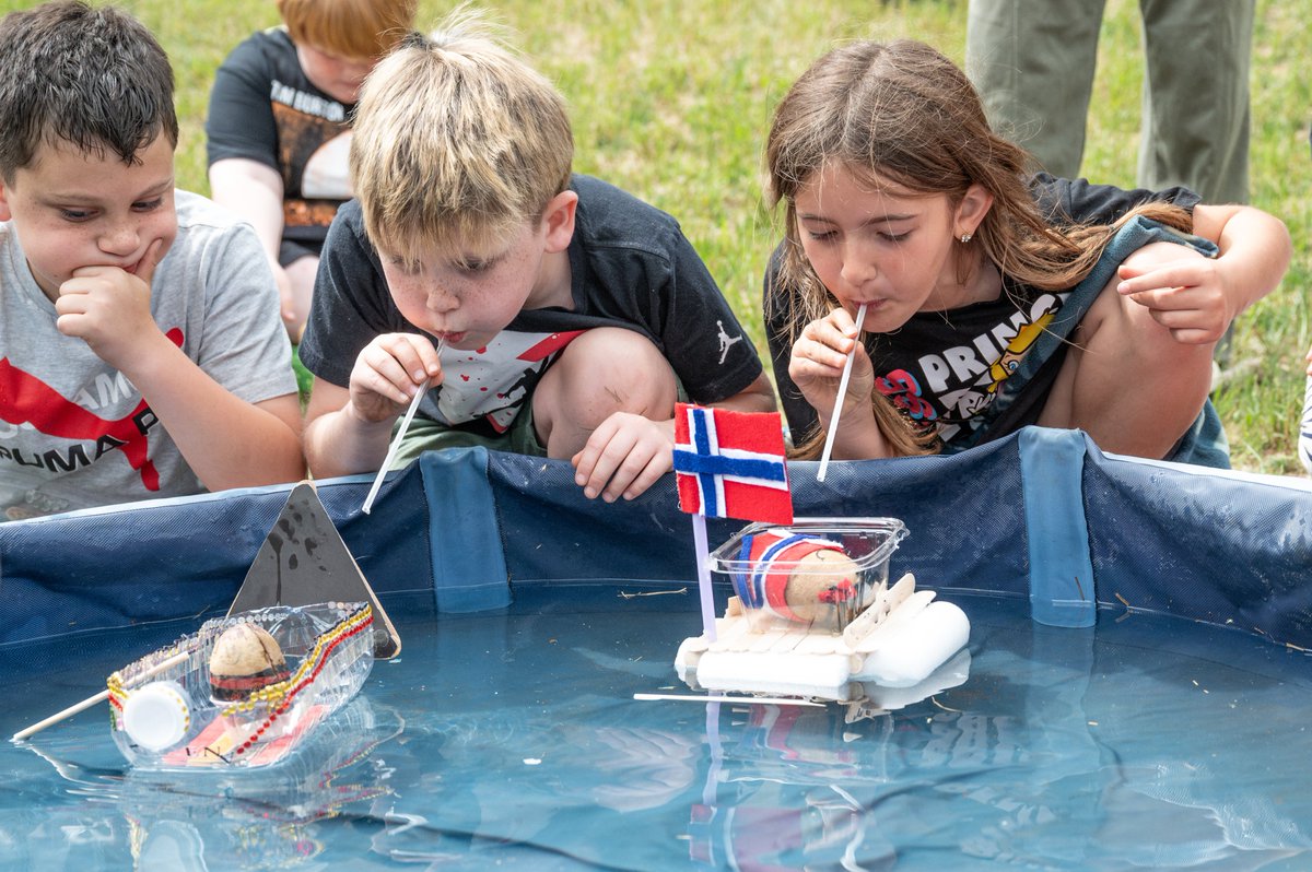 TCSPublic's tweet photo. Third-grade students at Jack T. Farrar Elementary participated in the Potato Olympics on Monday. Each student was assigned a country, then did research and decorated their potatoes to best represent their country. https://t.co/4XZgwVCc8A
