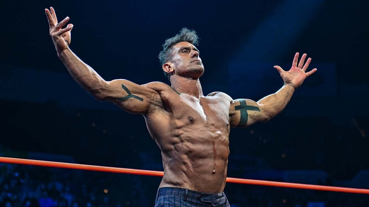 WRESTLEZONEcom's tweet photo. EC3 Reveals Why His TNA Return Was All About Timing
https://t.co/dDrQWttSvx https://t.co/zsNTrw76cr