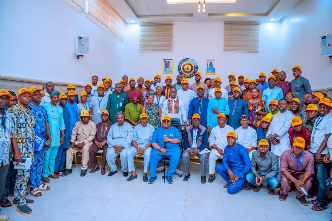 Osun_State_Gov's tweet photo. How We Revived Osun Economy - Governor Adeleke

OSOGBO - 11/05/2026 - https://t.co/fRzeiXKpdK 

Governor Ademola Adeleke has opened up on how his government revived Osun economy from 2022 to date, affirming that infrastructure investment has rapidly grow business and expand various sectors of the economy.

Addressing a delegation of the Association of Real Estate Managers and Consultants at the Government House today, the governor said the state has committed several billions of naira to the rehabilitation of roads, schools, health centres and state utilities with a target of deepening state economy and improving her Gross Domestic Product (GDP).

The governor further addresses the association members: “Our infrastructure growth agenda is driving substantial changes in the local economy and real estate sector. Our integrated, multi-sector plan focused on road networks, urban renewal, and local content policy. This is boosting Osun economic development.

“From 2023 to date, we have committed several billions of naira to infrastructure upgrade of our dear state. Our infrastructure driven economic growth creates new economic corridors and urban renewal, reducing traffic congestion in major cities.

“Our projects prioritize local contractors, engineers, artisans, and construction materials to ensure that funds circulate within the state. I am happy to announce that our administration put an end to capital flight in Osun governance. Our policies successfully reduced Osun infrastructure deficit by over 50 percent from 2022 to date.

“Our spending on infrastructure has increased property values and improved connectivity through graded and paved roads. This is elevating the real estate sector and enhancing accessibility for residents and businesses.

“We have scored a major first in urban expansion and planning. Widening of road networks in cities like Osogbo, Ede, Iwo, Ilesa and Ile-Ife is pushing development into new areas. This increases opportunities for residential and commercial real estate development.

“Our success in accelerated land administration is boosting local investment and the construction industry. Our implementation of the  45-day window for processing Certificates of Occupancy speeds up land transactions and secure investment. 

“The state government is actively creating an environment to attract global capital and real estate developers. We are creating localized demand for both residential and commercial properties.

“Our One-Stop Investment Shop has simplified the "ease of doing business" to protect and encourage property investors. Our improved Internally Generated Revenue (IGR) provides the state with greater financial capacity to sustain these long-term infrastructure commitments

“For us in Osun, we are also focussed on reducing the challenges of rapid urban pressure and growth facing the capital, Osogbo. The growth rate is presently put at 3.15%. Hence, we expand connectivity and development to adjacent cities and towns.

“This administration's focus on infrastructure is expected to position Osun as a tourism and economic hub in the South West. The infrastructure focus has also jump-started our agro-industrialisation plan. At the same time, our investment spread to education and health facilities to support the population”, the governor stated.

Speaking earlier, the President of Association of Real Estate Managers and Consultants (AREMAC), Mr Abiodun Olowoporoku commended the governor for his committment to growth of the real sector of the state economy.

He particularly appreciated the signing into law of the real estate regulatory bill, describing it as a major landmark in the real estate sector of the state.

Signed:
Mallam Olawale Rasheed,
Spokesperson to the State Governor.