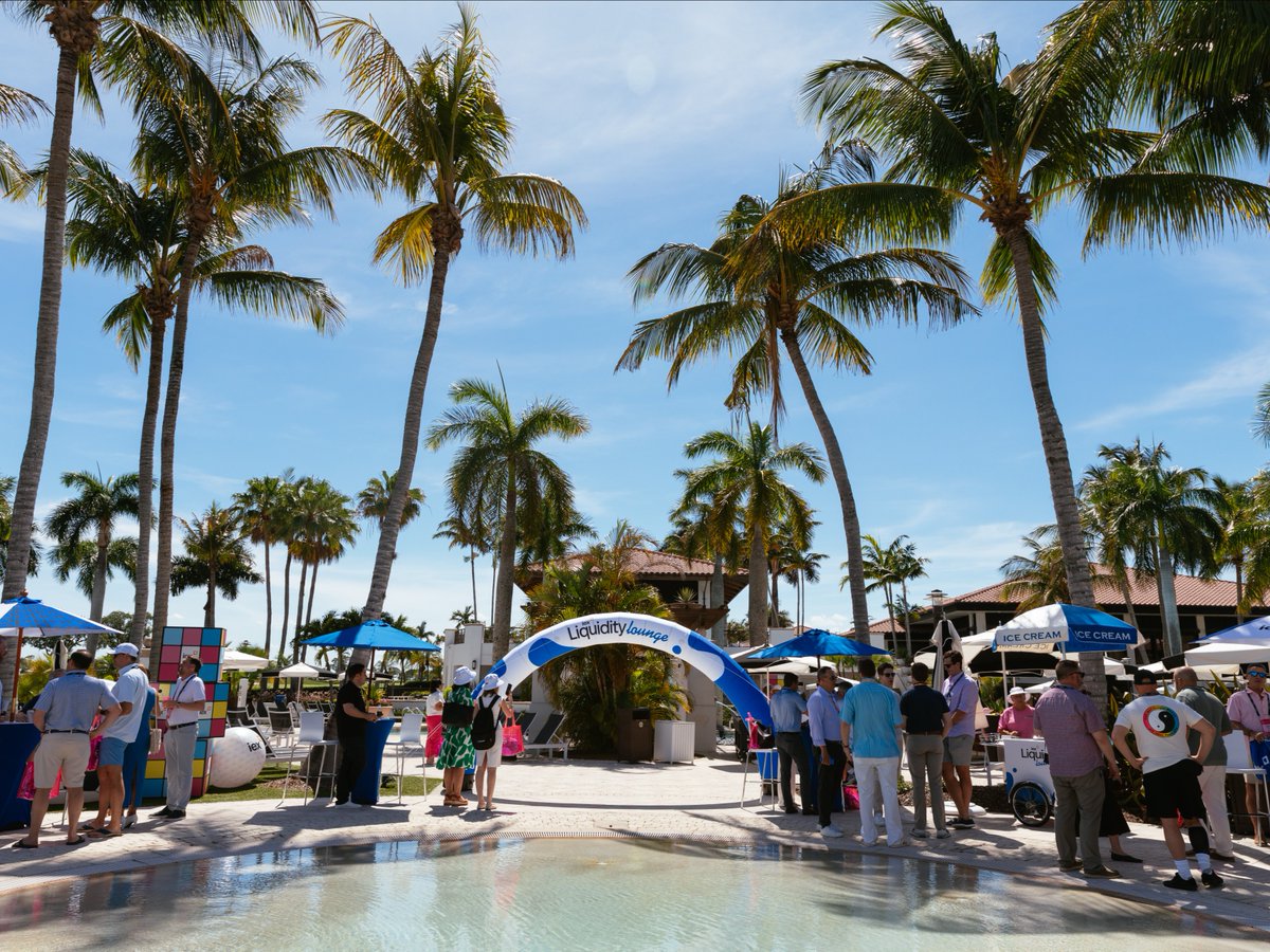 IEX's tweet photo. Thanks to everyone who stopped by the IEX Liquidity Lounge at #OIC2026 last week and all the IEXers who worked to make it happen.
If you’re interested in learning more about what we’re building, visit our  #IEXOptions information hub: https://t.co/LOHfbTkD4S https://t.co/QewTsEtIAq