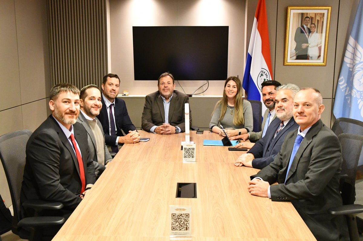 DINAC Paraguay tweet media