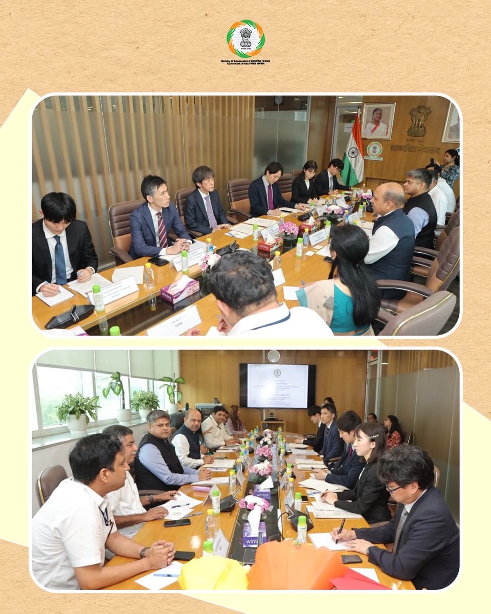 Ministry of Cooperation, Government of India tweet media
