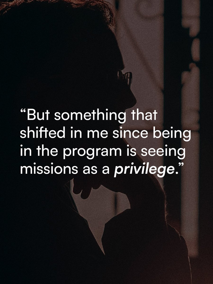 RadiusInt's tweet photo. Radius trains missionary candidates for long-term faithfulness on the field. That involves forming both their capacity and character. This formation shapes how students come to see the task itself: not only as a command, but also as a privilege. https://t.co/RDiDzju73i