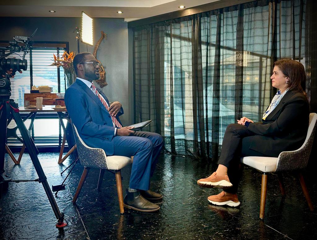 HananBalkhy's tweet photo. At the #WHSNairobi2026, I joined @bbcworldservice’s Daniel Dadzie to discuss the growing health and humanitarian challenges facing the @WHOEMRO Region, home to 22 countries, nearly 750 million people and more than half of global humanitarian needs. 

We spoke about health security, resilient supply chains, protecting health care in conflict settings and the remarkable dedication of @WHO teams working across the Region to save lives every day. We also discussed the importance of strengthening local regulatory systems and advancing local production to build greater independence, preparedness and resilience across the Eastern Mediterranean Region. 

Thank you @BBCWorld and Daniel Dadzie for this important conversation. Listen to the podcast 👇 

https://t.co/5pQJmi69Vn