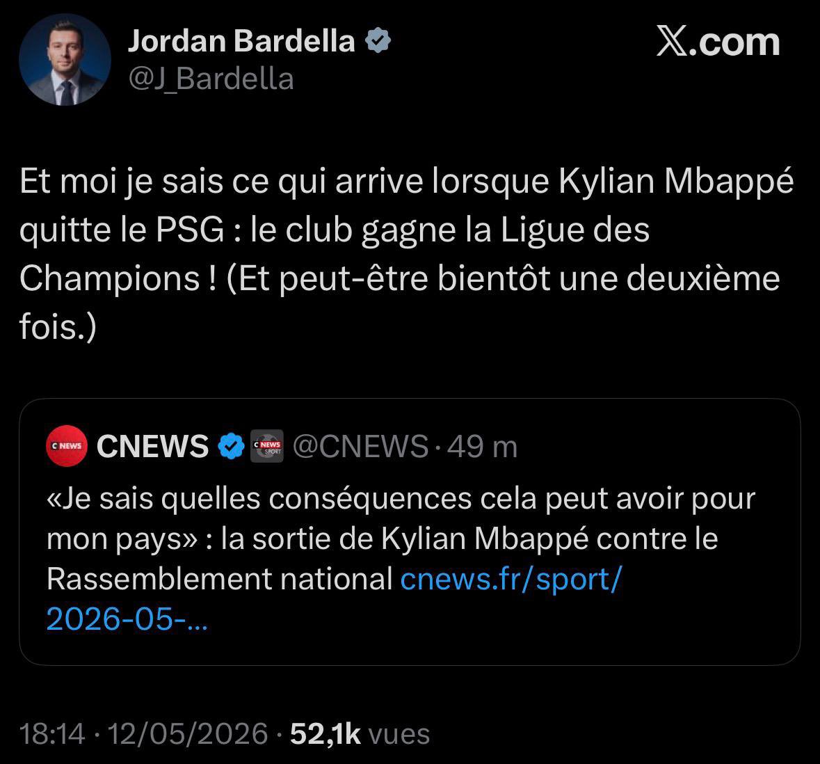 Frontières tweet media