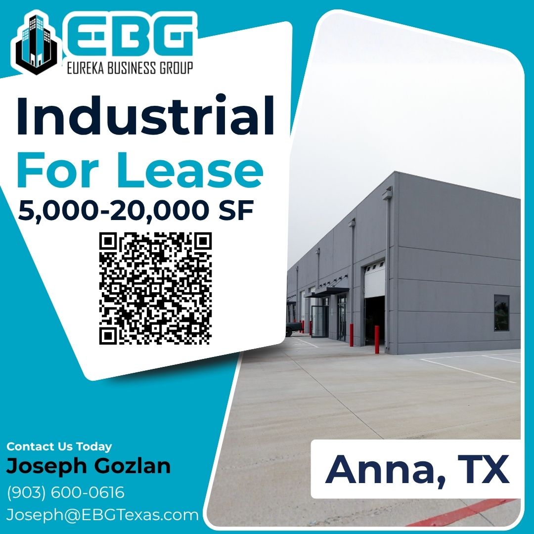 RetailNavigator's tweet photo. Anna Industrial For Lease
5,000-20,000 SF | Built 2019
No zoning restrictions. Ideal for warehouse, service, or flex use. Direct US-75 access.
Contact for details and tours.
#IndustrialSpace #AnnaTX #CommercialRealEstate #RetailNavigator
https://t.co/ClmCFKWVYE https://t.co/S0NtYw6fkP