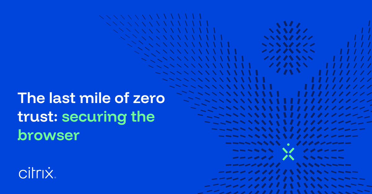 michael_elsner's tweet photo. The browser has become the last mile of #ZeroTrust, and for many enterprises, it remains unsecured. Here's how teams can extend enforcement across SaaS, BYOD, contractors, unmanaged devices, and high-risk apps. https://t.co/Hu0SfZzVEK https://t.co/cOtwLhrPXV