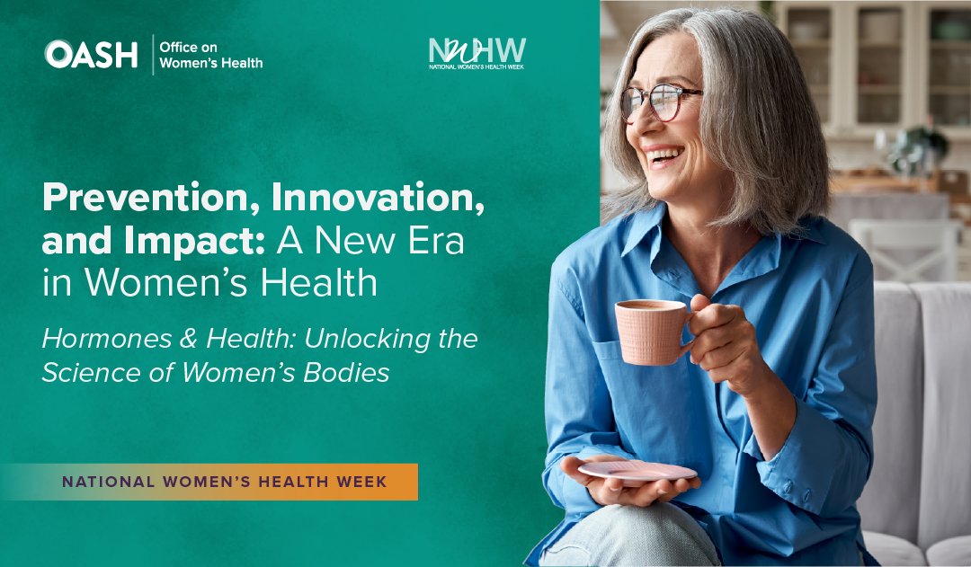 womenshealth.gov tweet media