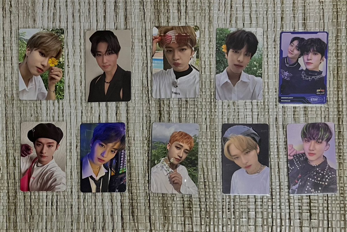 lee7bit's tweet photo. hi moots! m tryna sell my albums nd pcs. lmk if interested kayo! 

js drop offers ^___^ 

wts lfb skz unsealed oddinary in life noeasy album &amp; photocards https://t.co/XP3Oll9bBQ