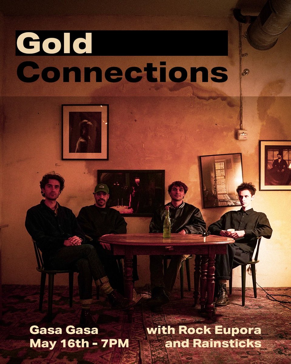 Gold Connections tweet media