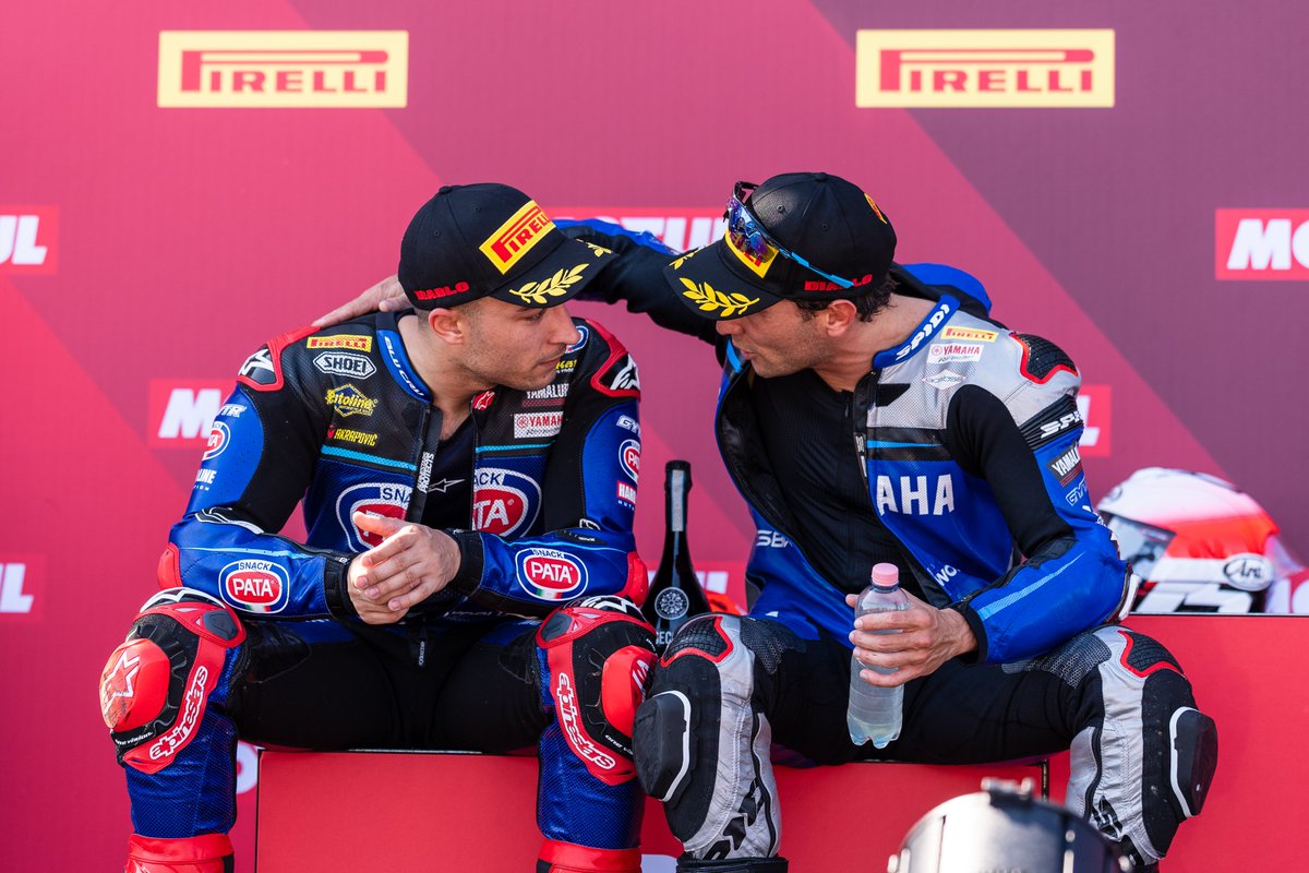 Pata Yamaha Ten Kate Racing tweet media