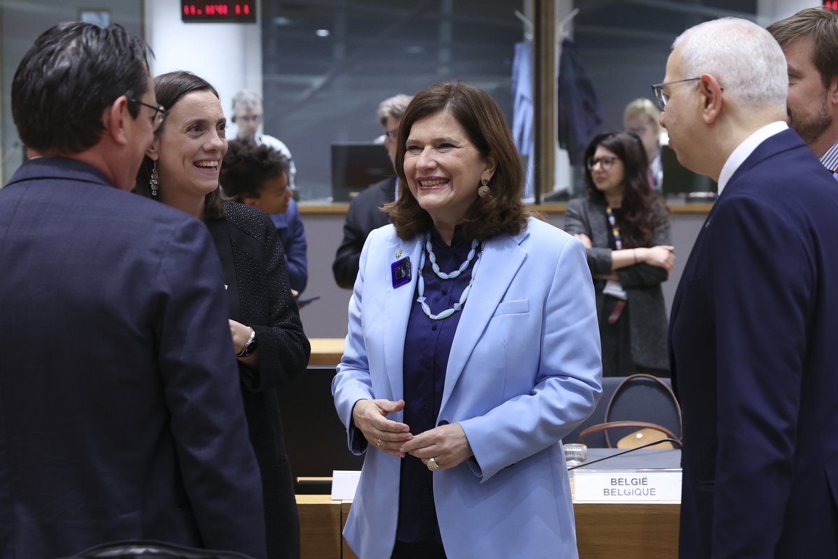 EUCouncilPress's tweet photo. Today at the #EYCS Council, culture and sport ministers discussed:
✅ AgoraEU
✅ EU work plan for culture
✅ Sport tourism and sustainable development
✅ Mental health in sport

Main results👇
https://t.co/29lTCU7GQm

📸 Video and photo shoots: https://t.co/XtwAhgnCM6

@CY2026EU https://t.co/MLSJVoSIMc