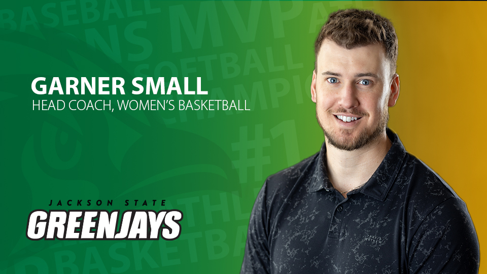 JSCC_main's tweet photo. Join us in welcoming Coach Garner Small to Green Jay Nation! 🎉🟢🟡

🔗 Full Release: https://t.co/jrKTsxW4SK https://t.co/dUTnCVhCdz