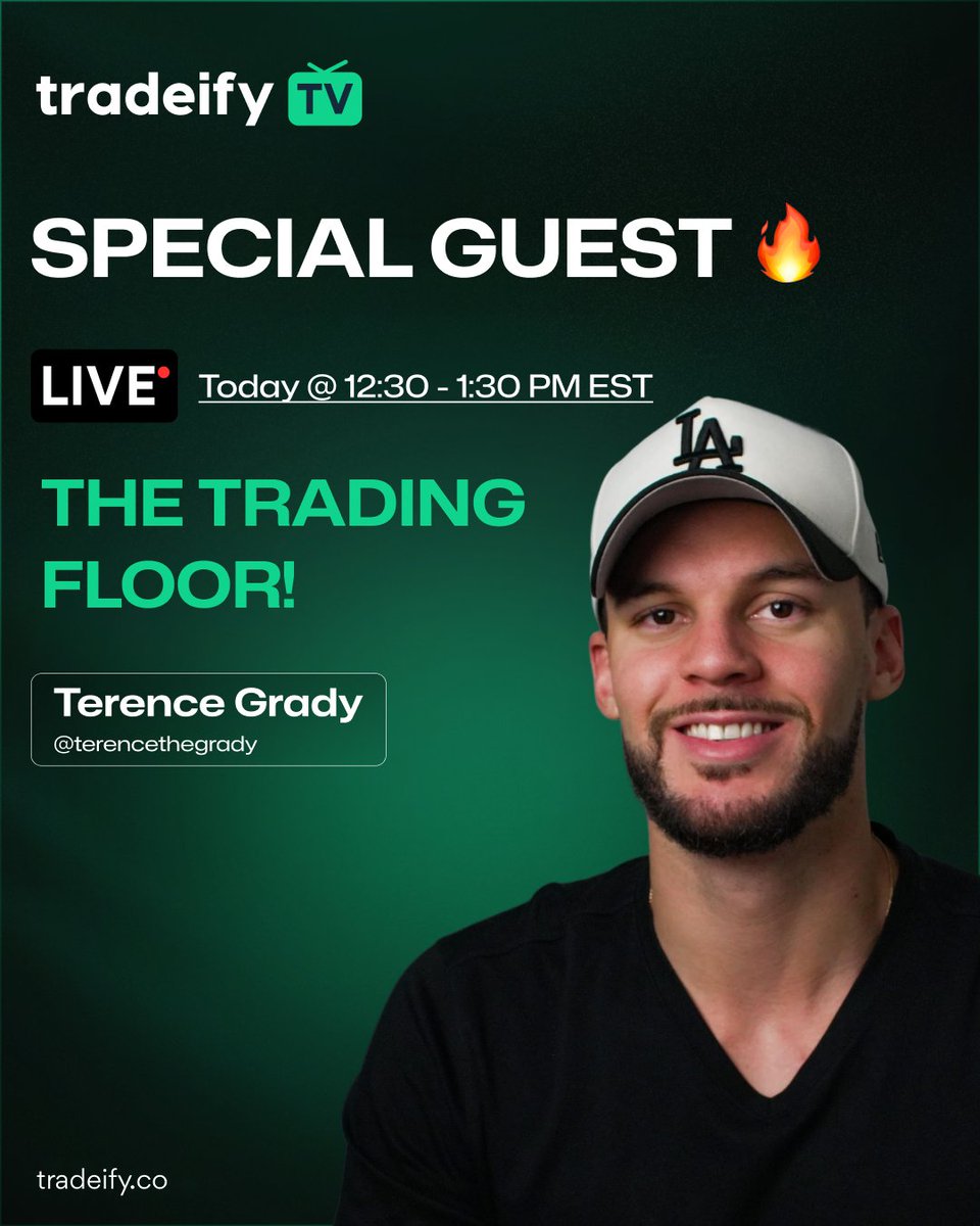 Tradeify TV tweet media