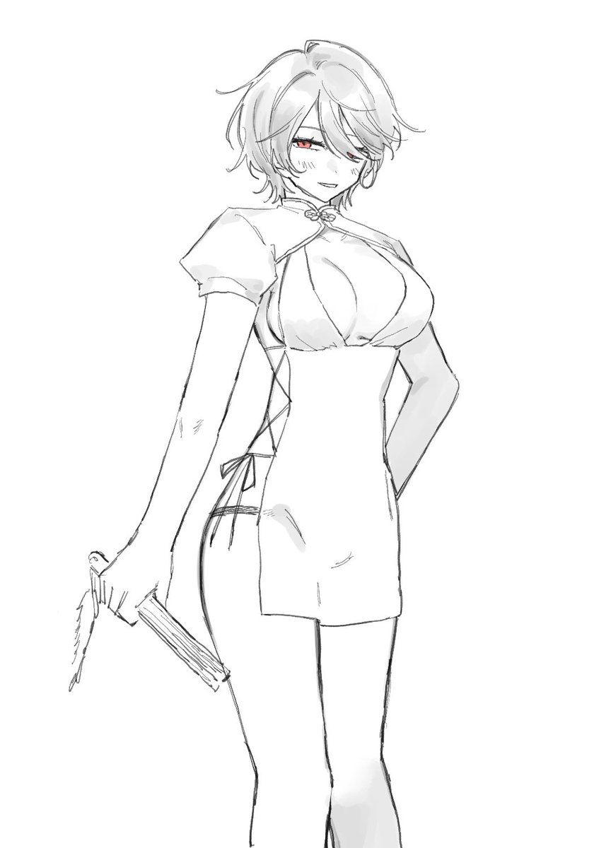 C14631Q's tweet photo. 女体化の静馬と共犯組(元ネタ有) https://t.co/QGxVAy2GDz