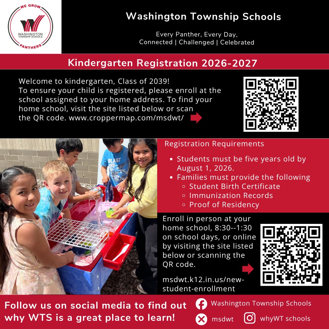 Washington Township Schools tweet media