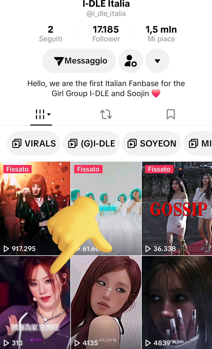 I-DLE ITALIA 🇮🇹 tweet media