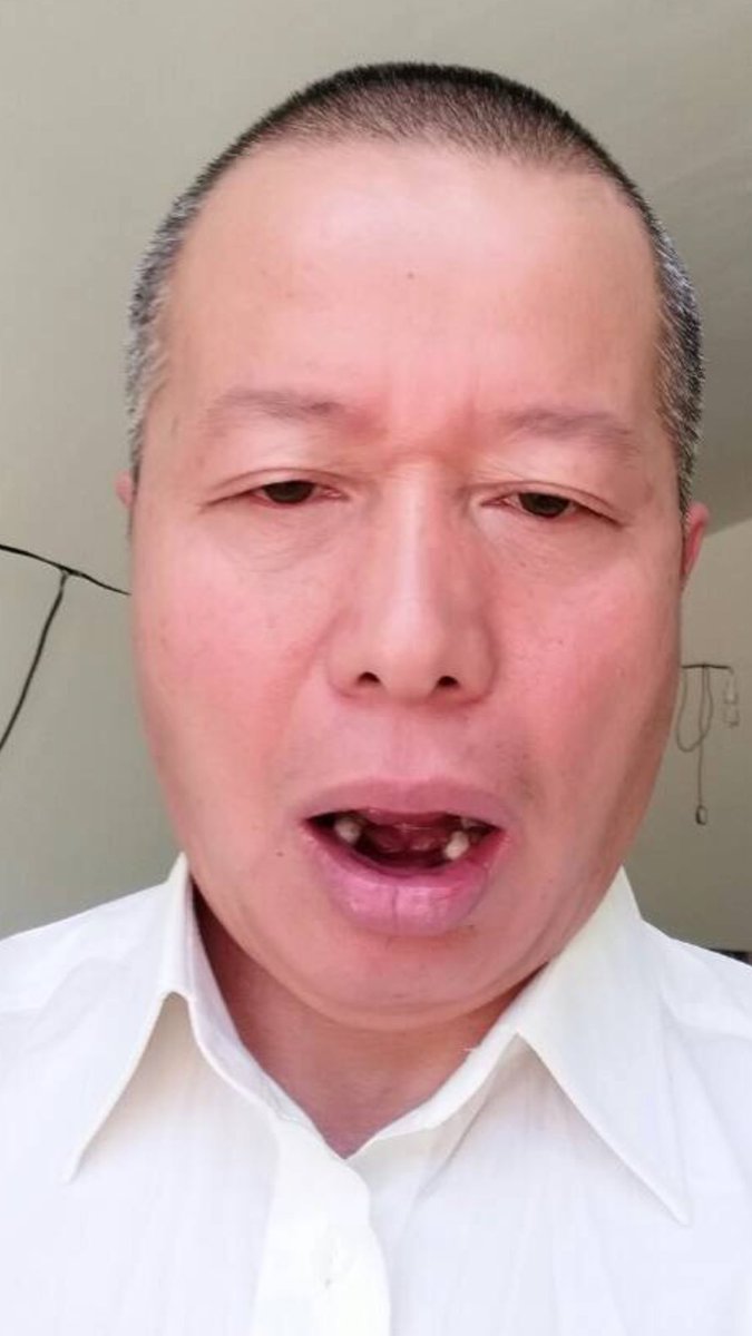 高智晟律师关注组 tweet media
