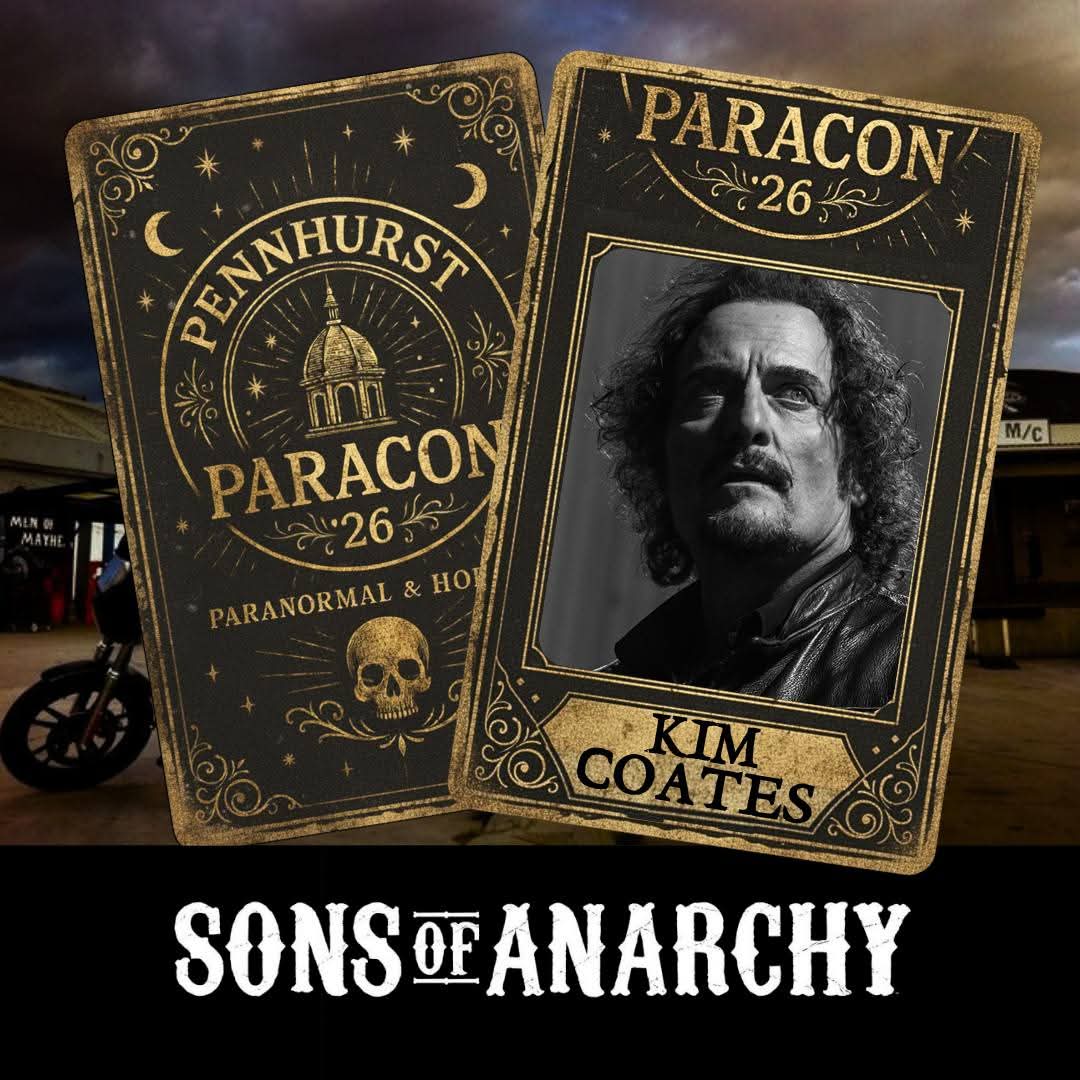 kimcoates_bnb's tweet photo. Next opportunity to meet @KimFCoates is next weekend at #Paracon #Pennhurstasylum

Buy your tickets here:
https://t.co/4VJxmJdhVO https://t.co/tUipY5ZPuQ