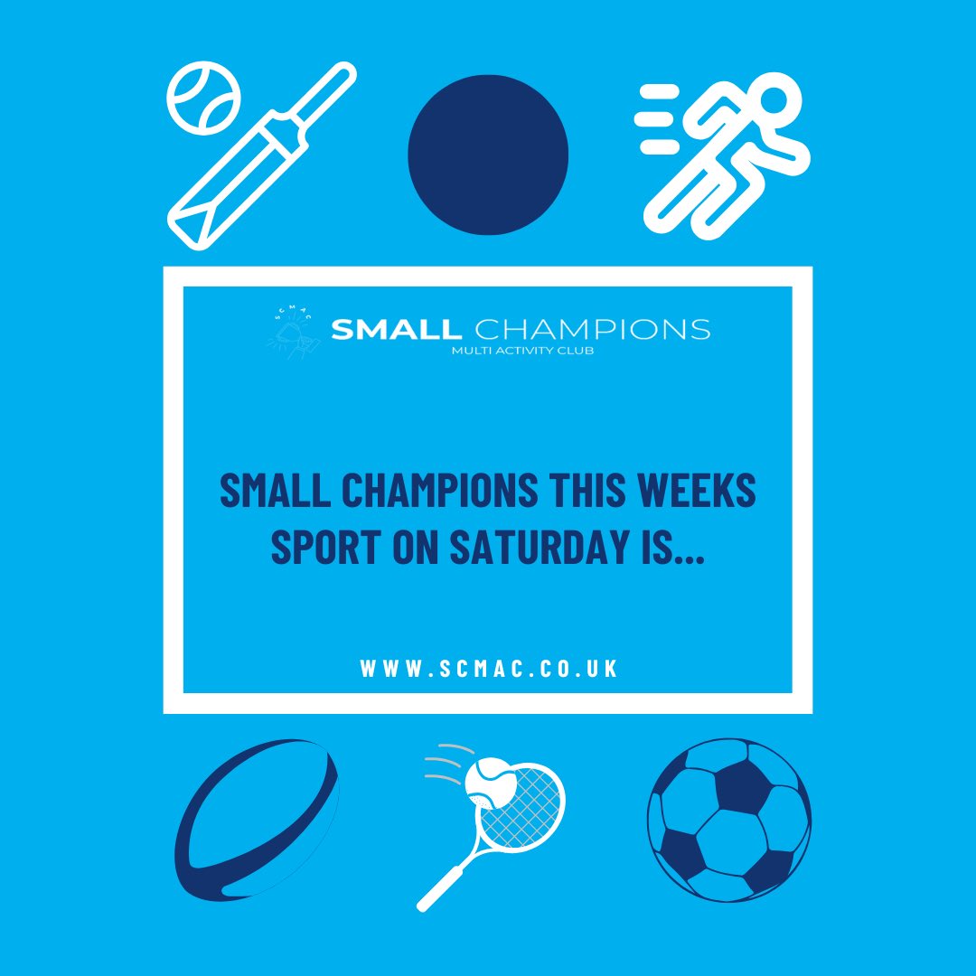 scmaclimited's tweet photo. FOOTBALL, SEE YOU SATURDAY SMALL CHAMPS… 

#football #smallchampions #kidsfootball #sports #fun https://t.co/yECqoSVEft