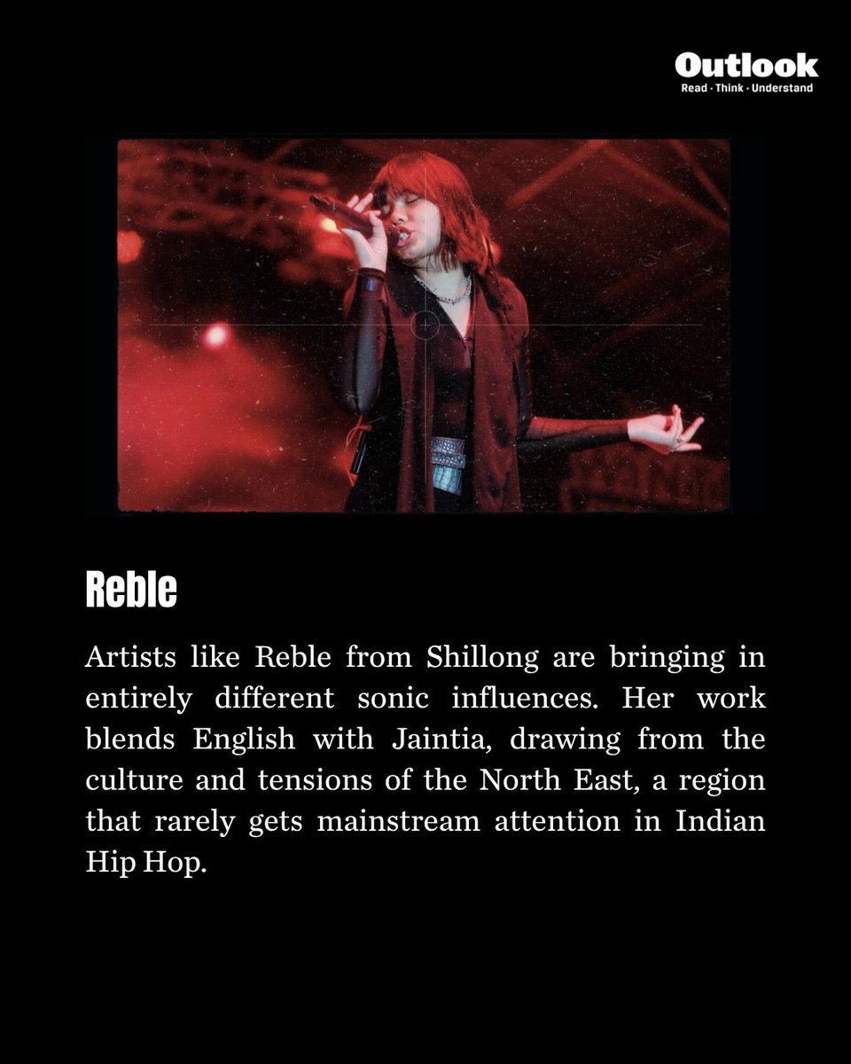 Outlookindia's tweet photo. #WomenRapper #HipHop #Music #RapMusic https://t.co/9zncCInwT8