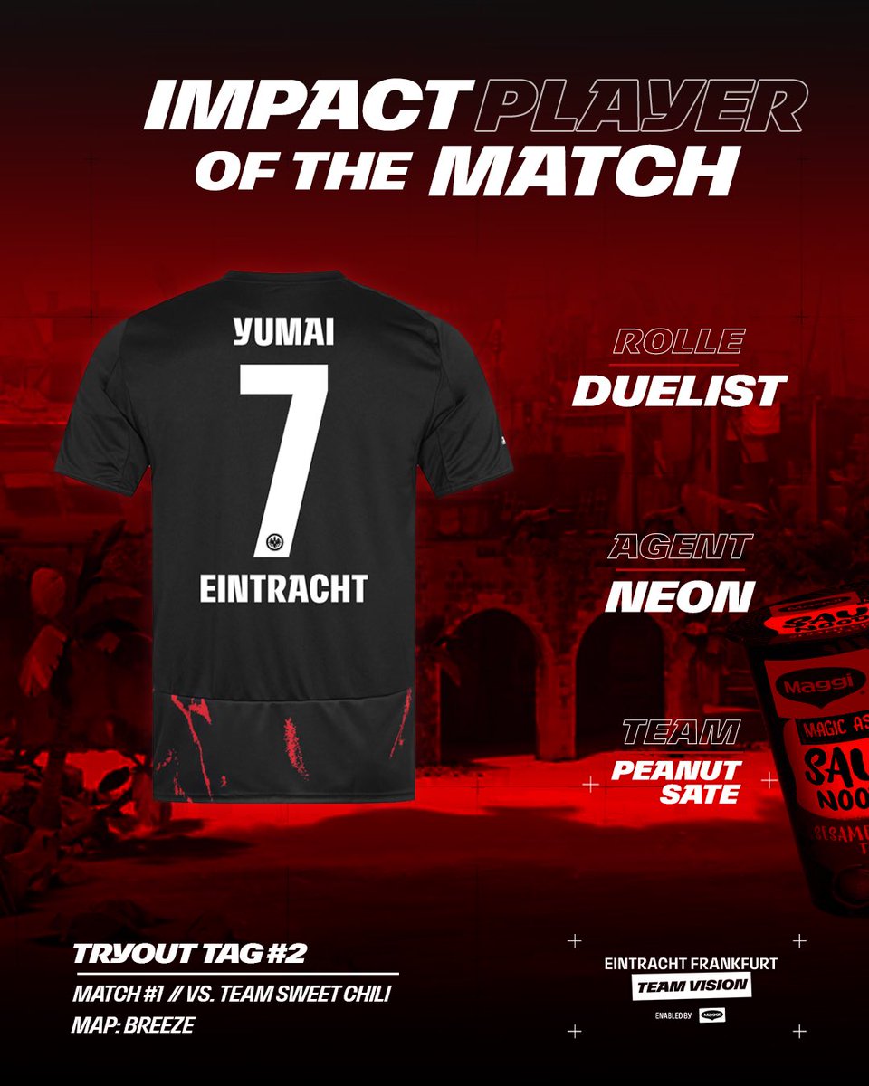 Eintracht VALORANT tweet media