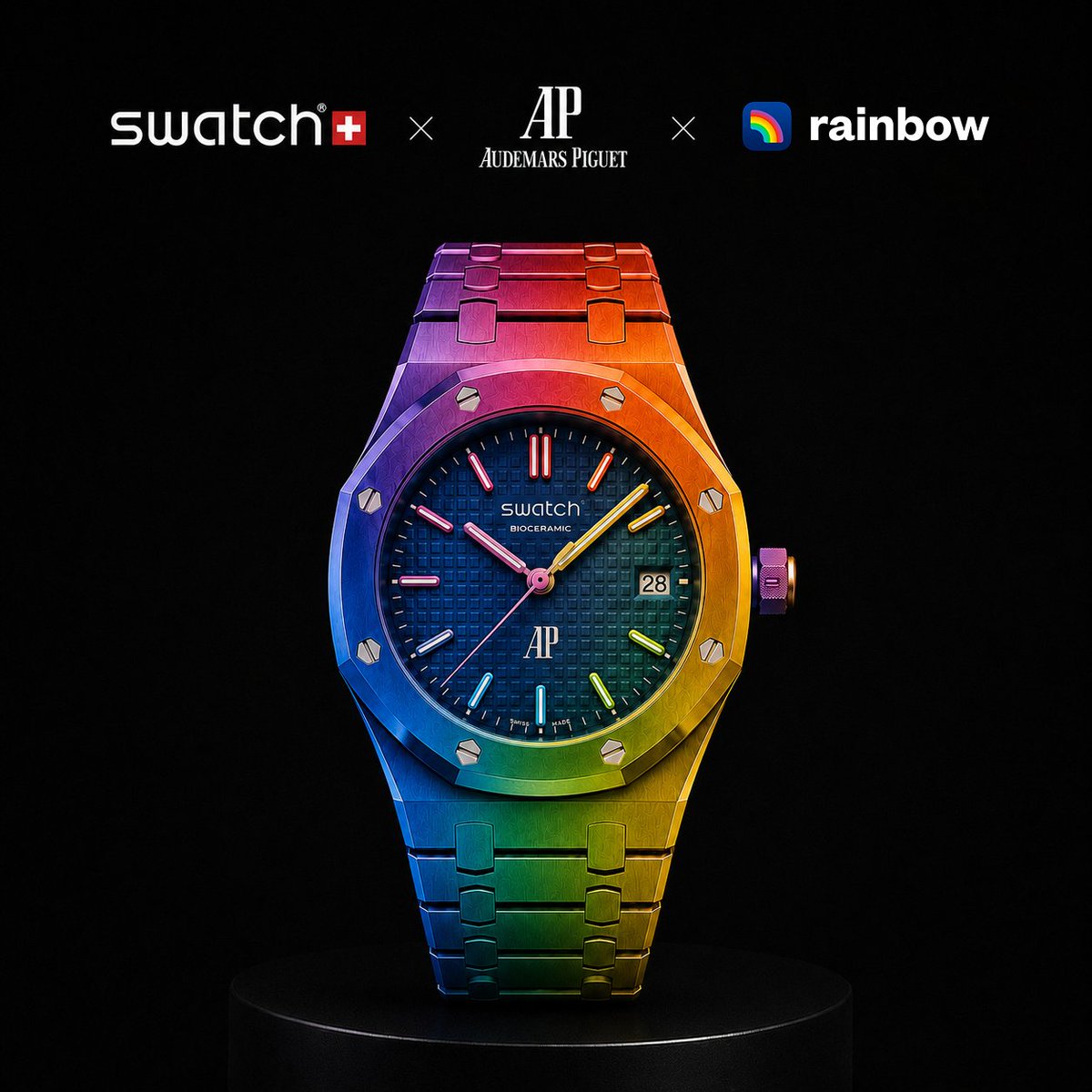Rainbow tweet media