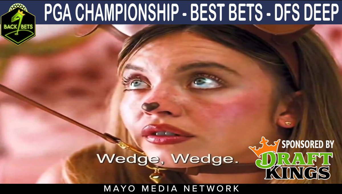 TheModelManiac's tweet photo. Back 9 Bets - Ep 167 "Aroniminx" 
Tons of bets, tons of deep dives
Tuesdays (today) @ 3et
Show below https://t.co/o1yK160SJ9