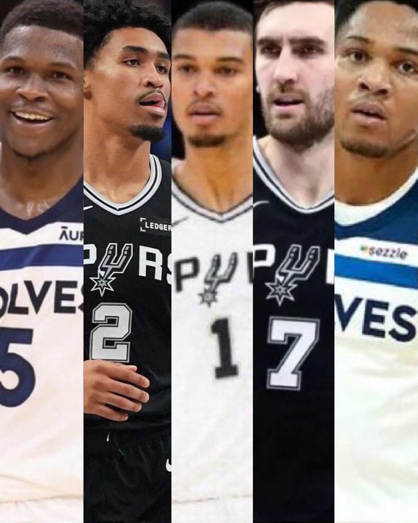 MallsLab's tweet photo. NBA Plays May 12th:

Anthony Edwards Over 5.5 Rebounds
Dylan Harper Over 11.5 Points
Victor Wembanyama Under 3.5 Assists 
Luke Kornet Under 3.5 Rebounds
Terrence Shannon Over 0.5 Threes
https://t.co/KDDgznvCdY

#PrizePicksNBA #potd #GamblingX https://t.co/G0Vht6ysqE