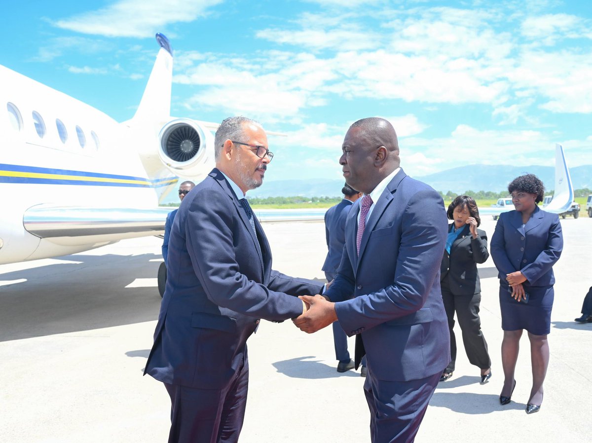 Primature de la République d’Haïti tweet media