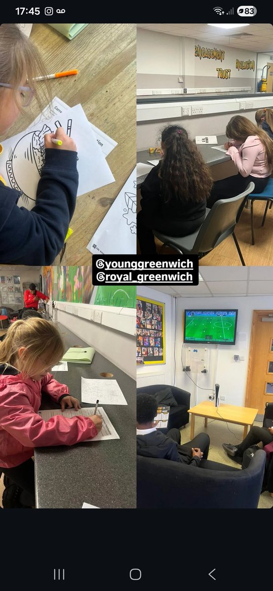 Greenwich tuition centre tweet media