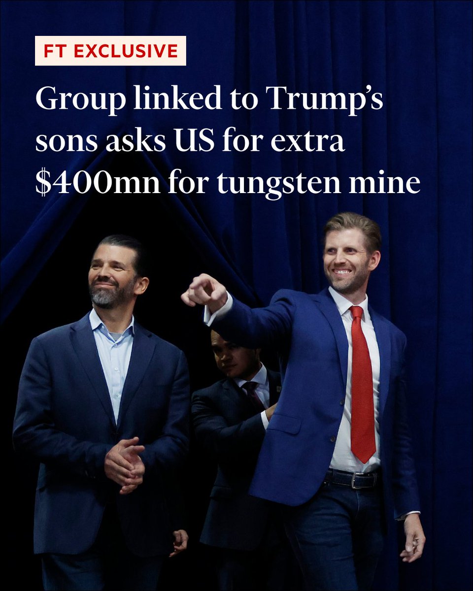 Financial Times tweet media