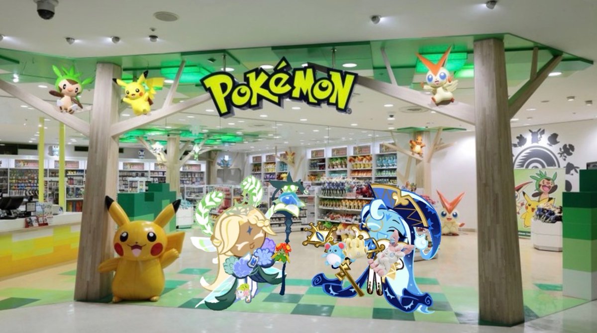 dailypvsm's tweet photo. #dailypvsm

day 58: virisage at a pokémon center https://t.co/Dh3vI0Gutp