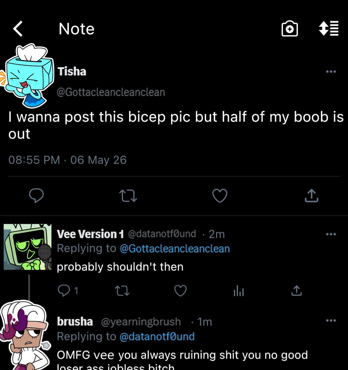 ❀ tweet media