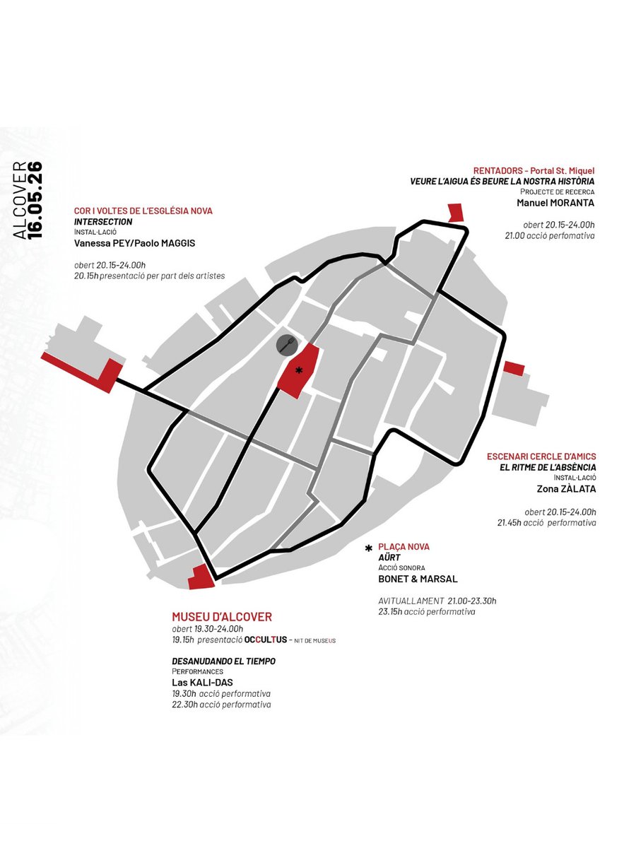 Convent de les Arts tweet media